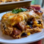 Smoked Beef Chicken Casserole