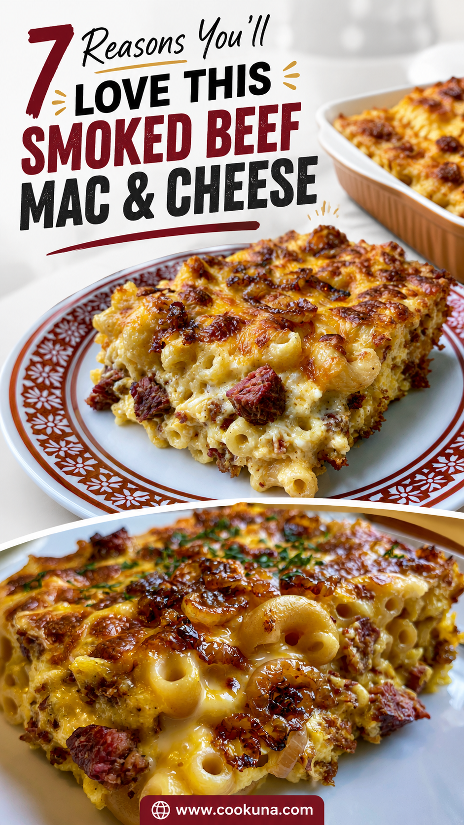 Smoked Beef Mac & Cheese