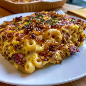 Smoked Beef Mac & Cheese