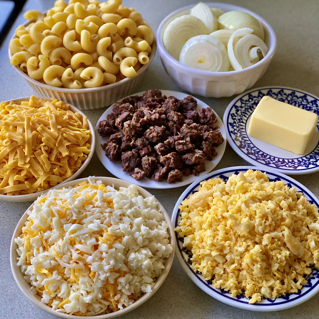 Smoked Beef Mac & Cheese