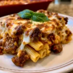 Smoked Beef Pasta Bake