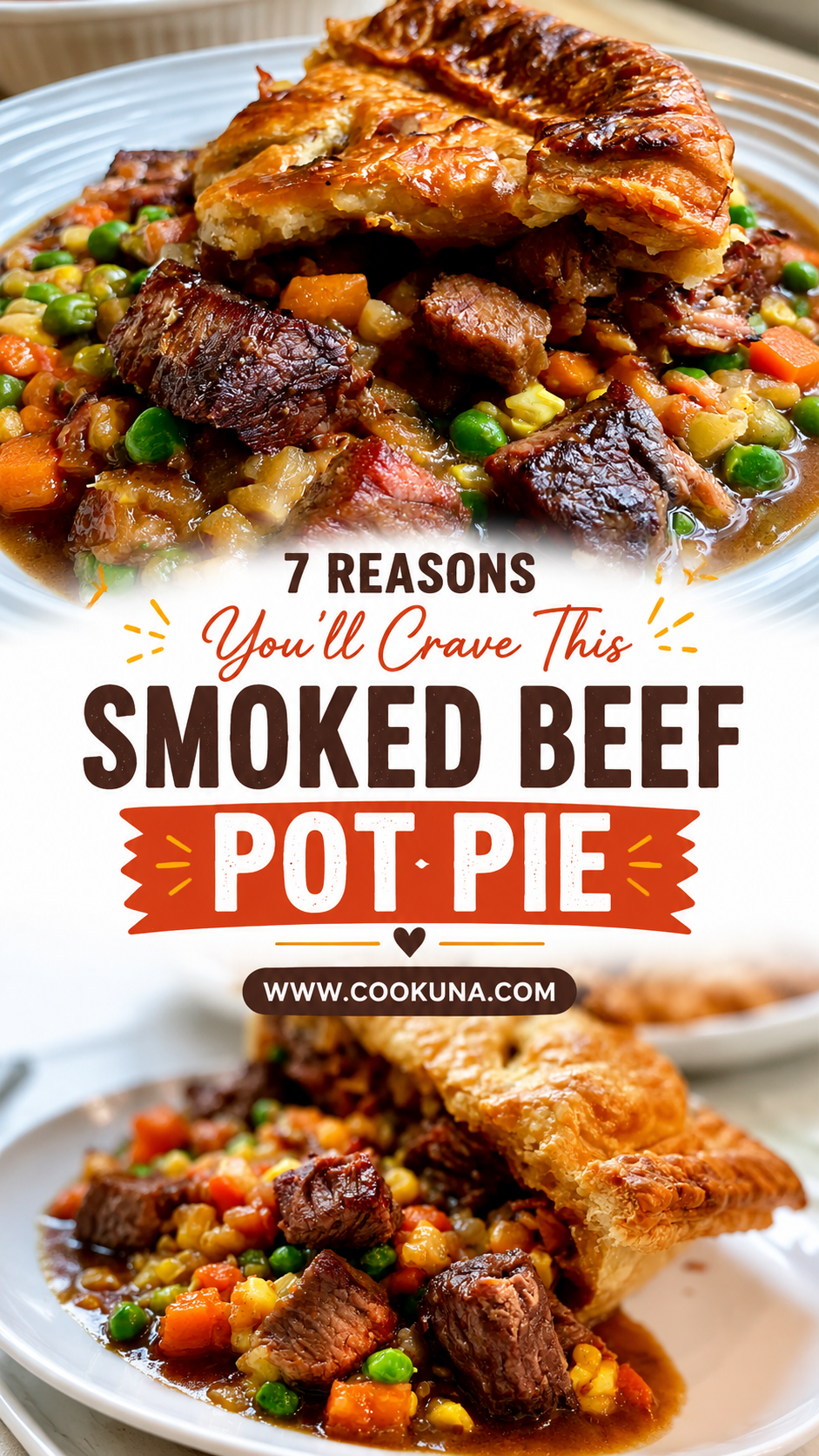 Smoked Beef Pot Pie