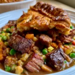 Smoked Beef Pot Pie