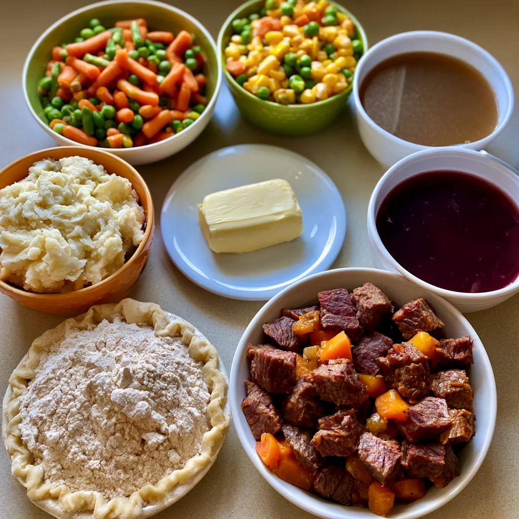 Smoked Beef Pot Pie
