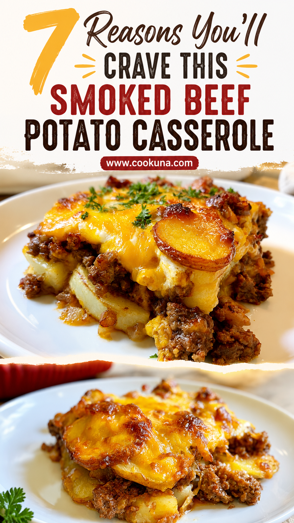 Smoked Beef Potato Casserole