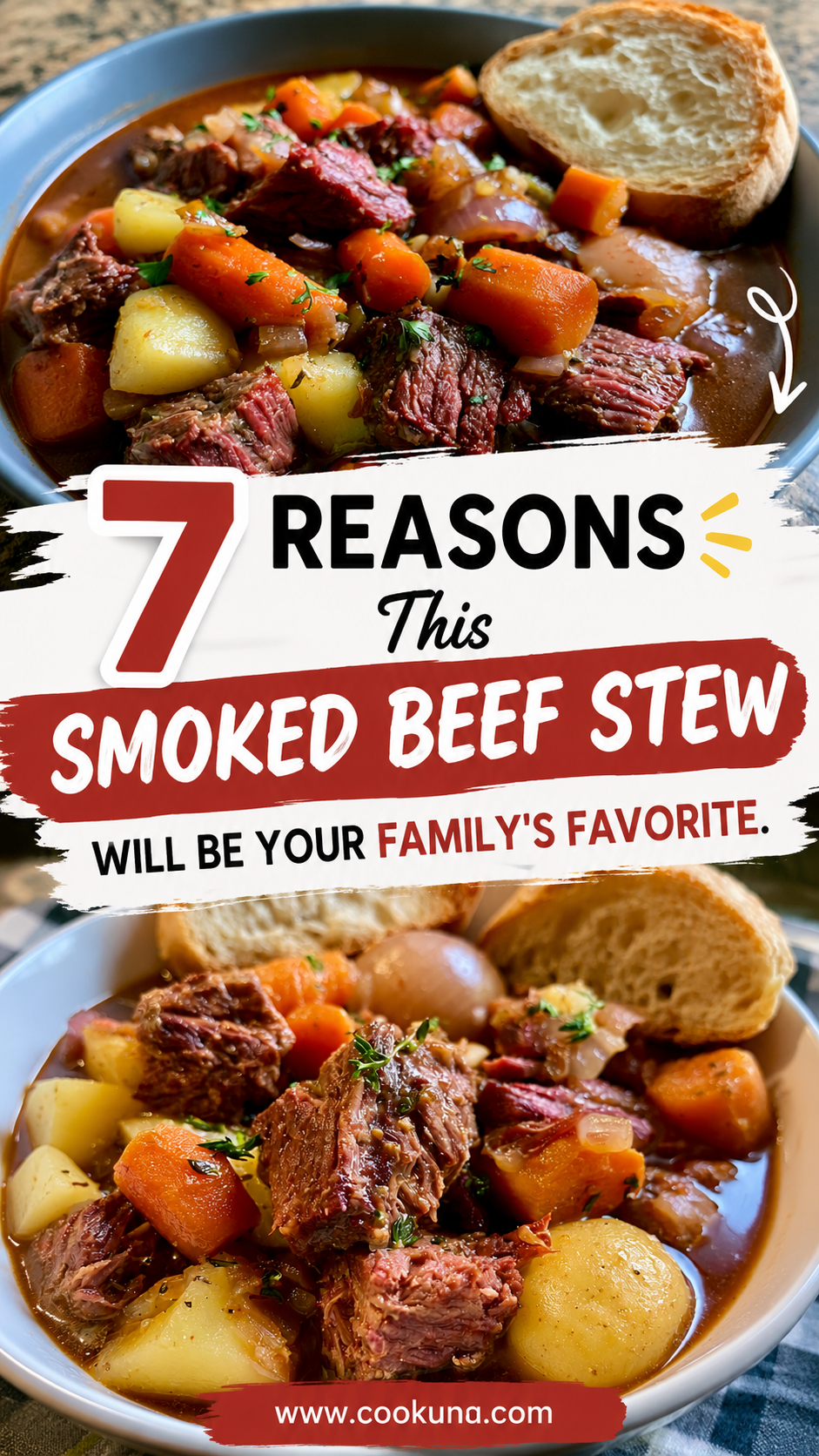 Smoked Beef and Grape Juice Stew