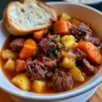 Smoked Beef and Grape Juice Stew