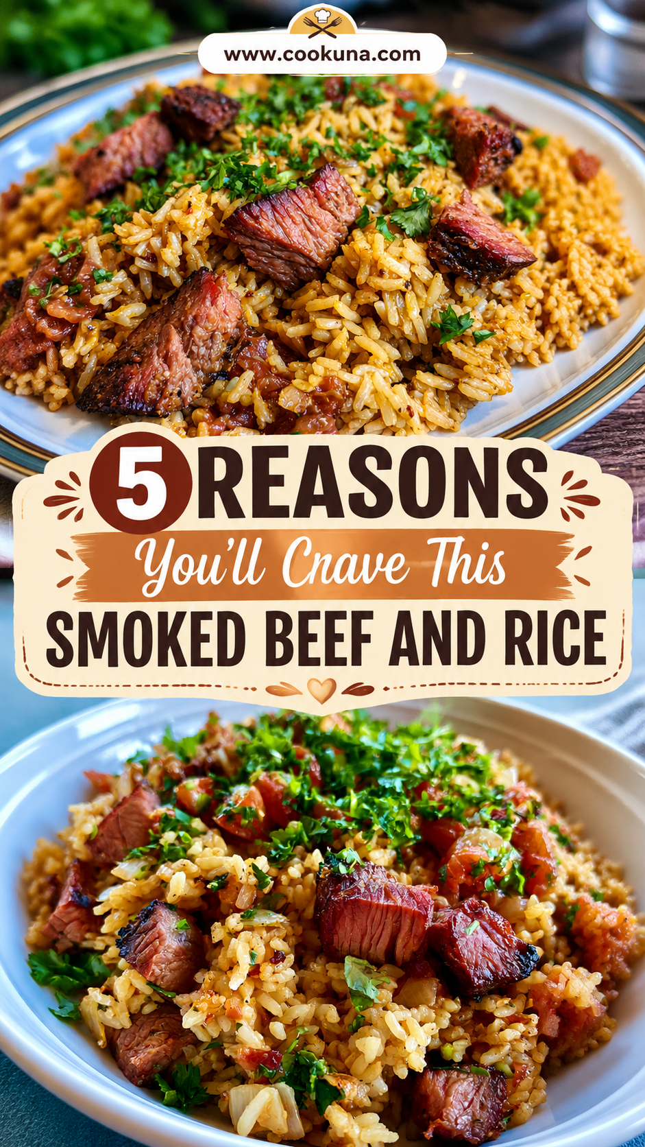 Smoked Beef and Rice