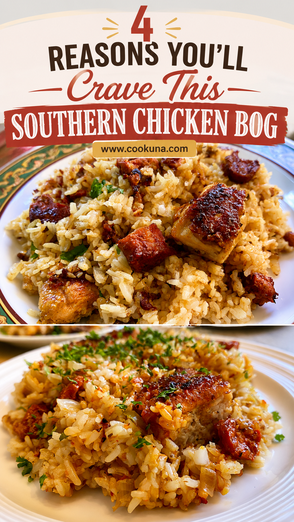 Southern Chicken Bog