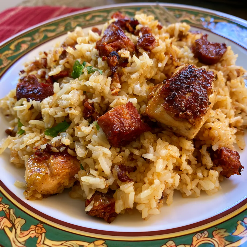Southern Chicken Bog