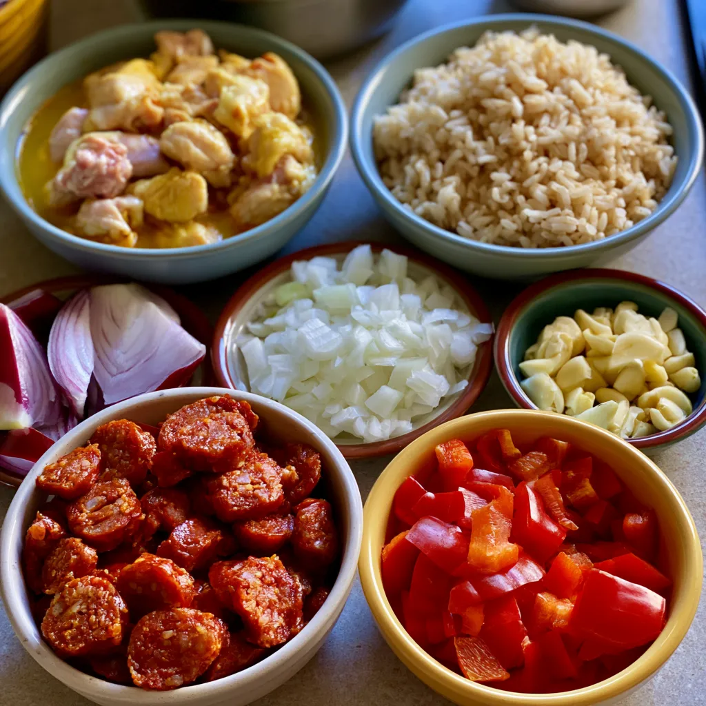 Southern Chicken Bog