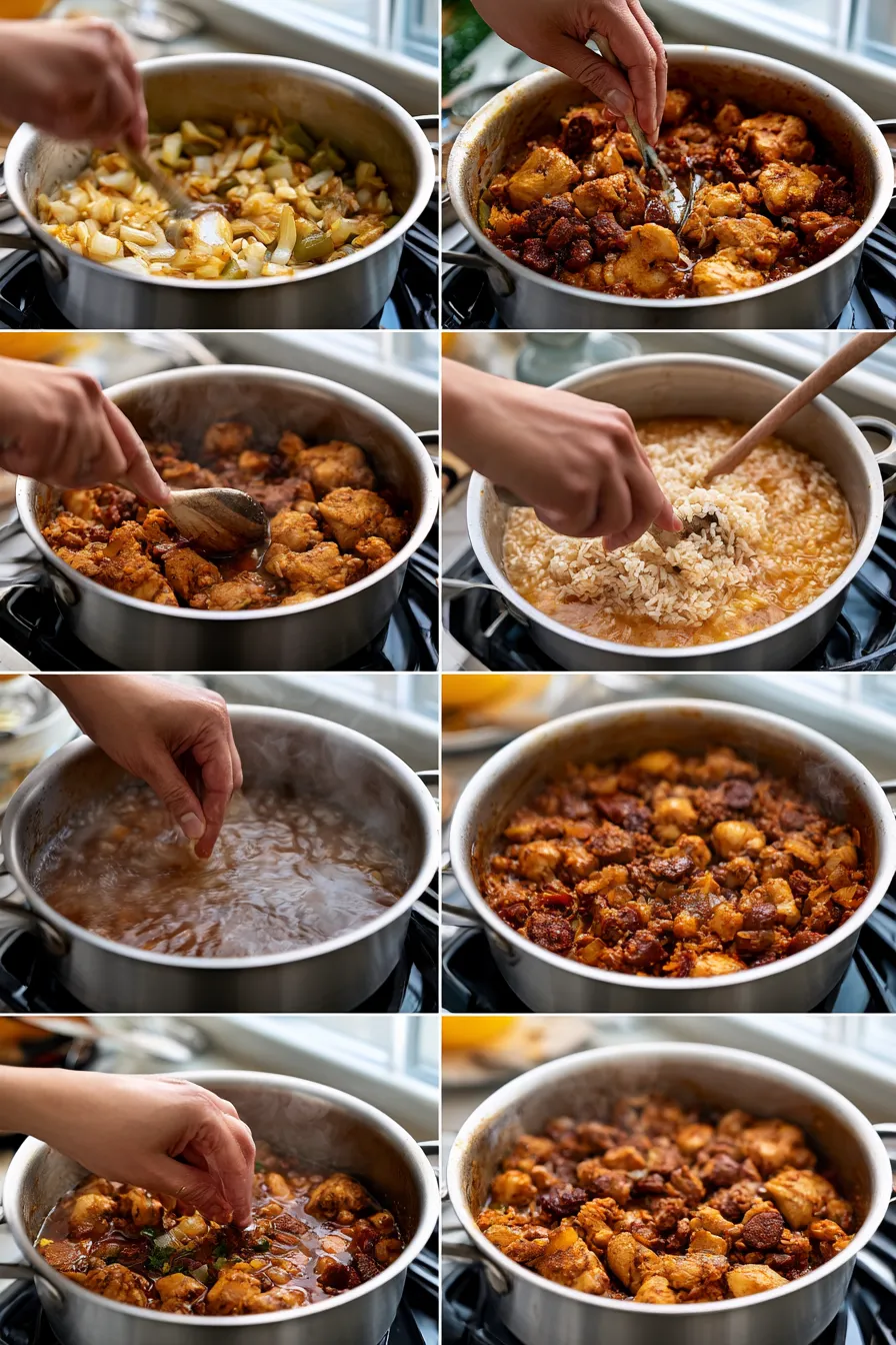 Southern Chicken Bog