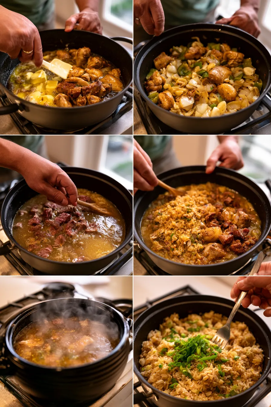 Southern Chicken Bog Recipe