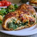 Spinach Stuffed Chicken