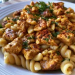 Sticky Smoky Garlic Butter Chicken Pasta