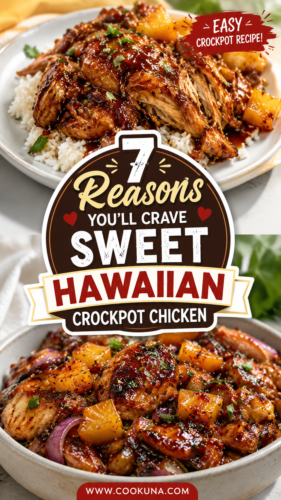 Sweet Hawaiian Crockpot Chicken