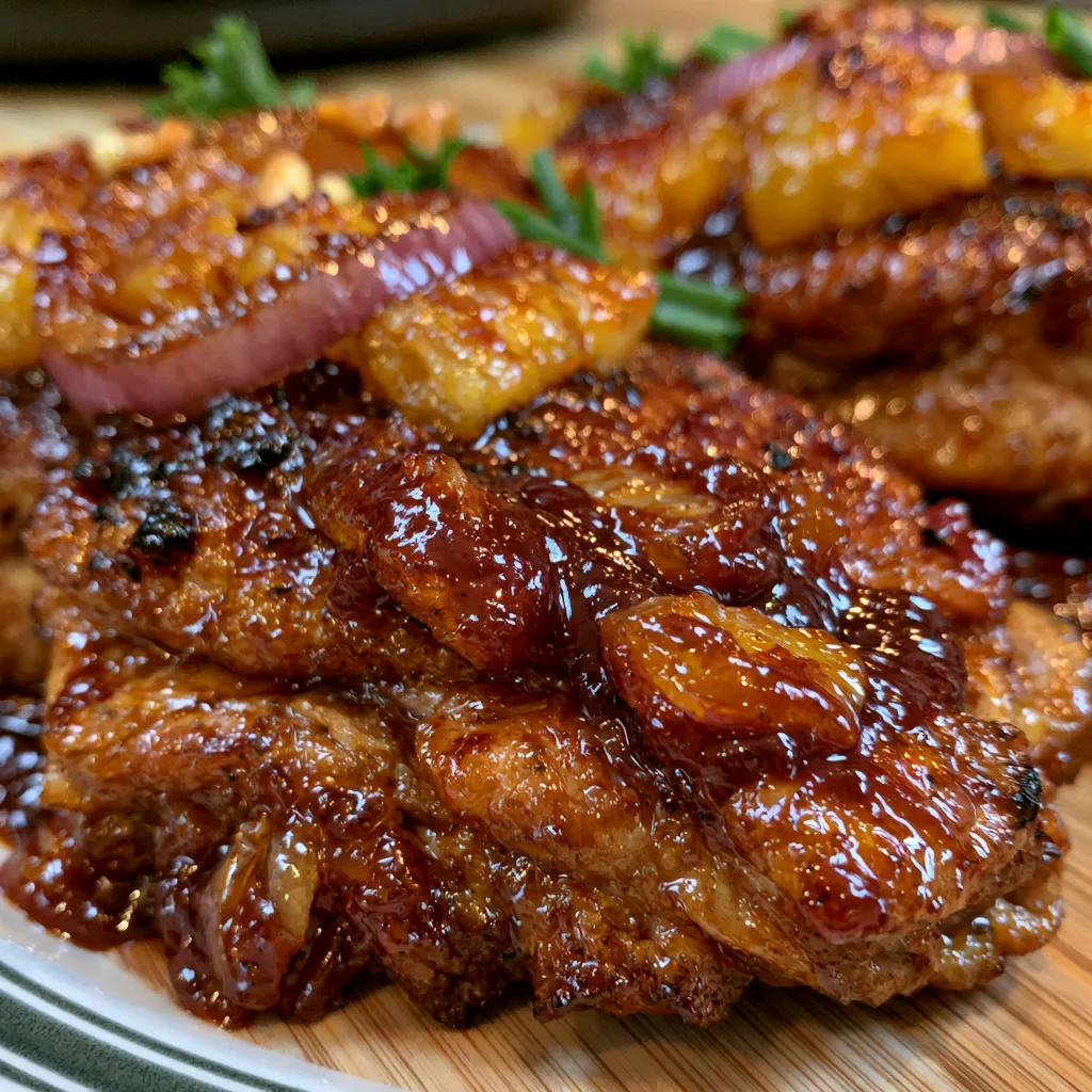 Sweet Hawaiian Crockpot Chicken