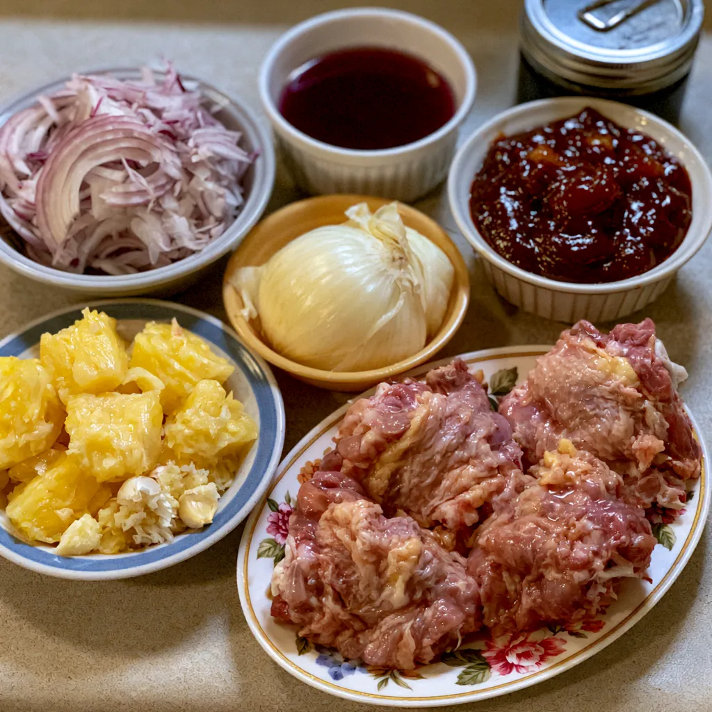 Sweet Hawaiian Crockpot Chicken