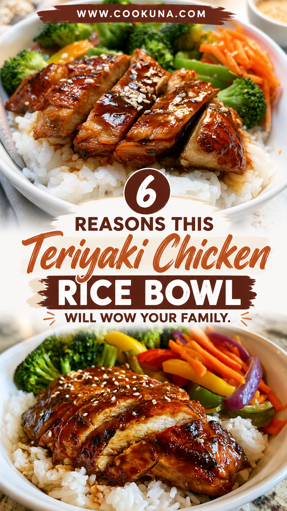 Teriyaki Chicken Rice Bowl
