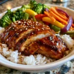 Teriyaki Chicken Rice Bowl