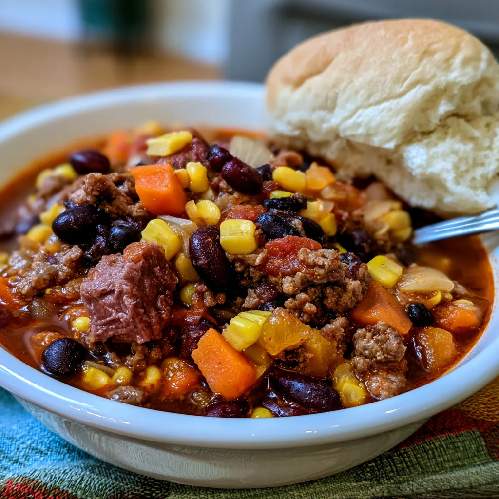 Texas Cowboy Stew Recipe