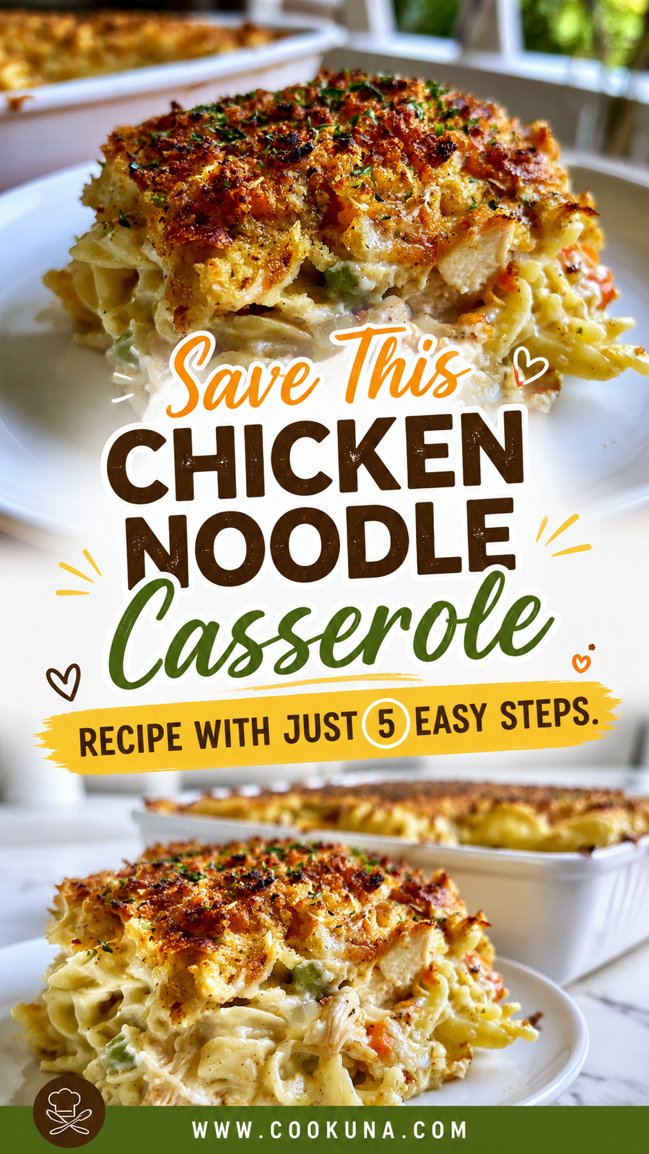 chicken noodle casserole