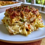 chicken noodle casserole