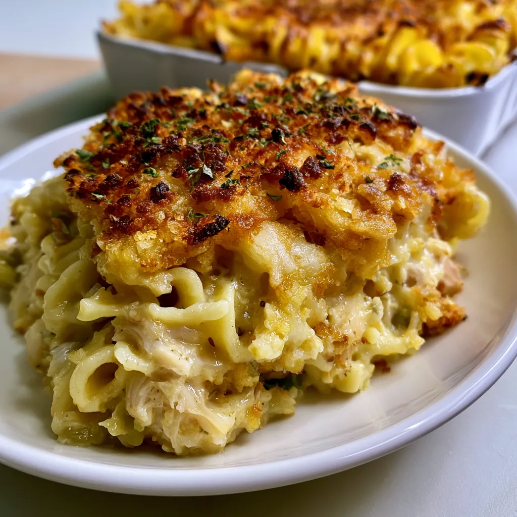 chicken noodle casserole