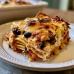 chicken tortilla casserole