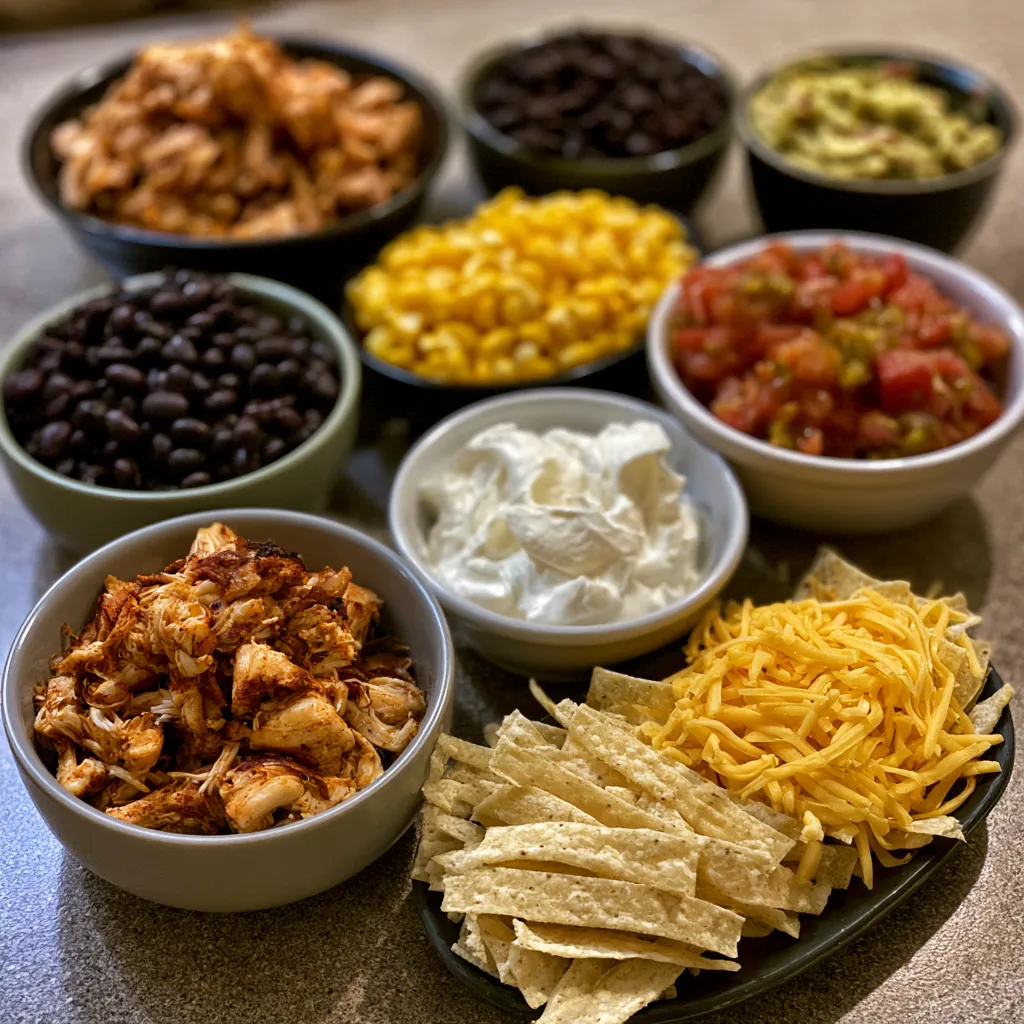 chicken tortilla casserole