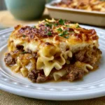 french onion beef casserole