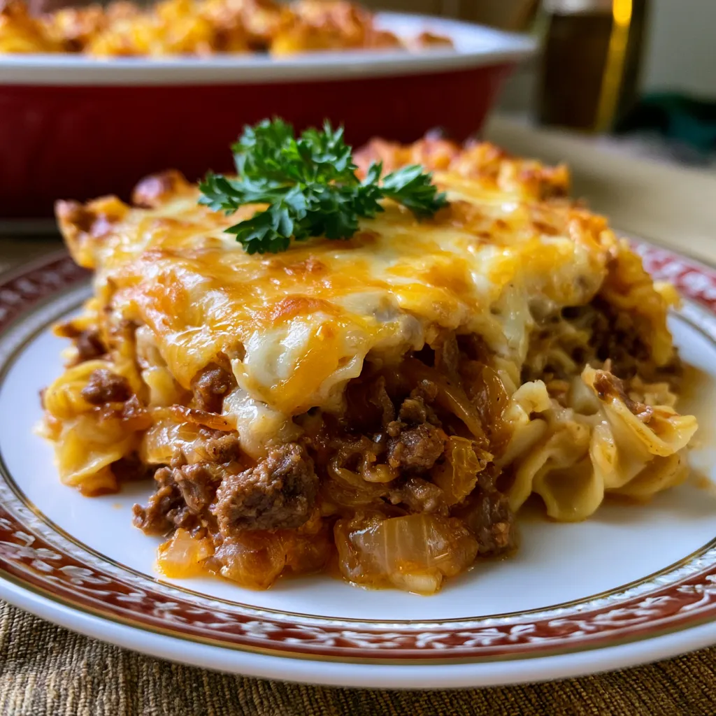 french onion beef casserole