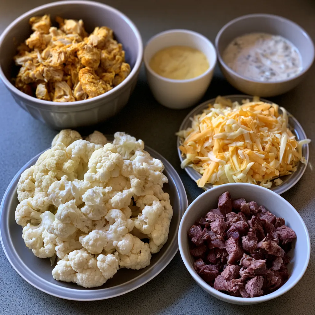 keto chicken bacon ranch casserole