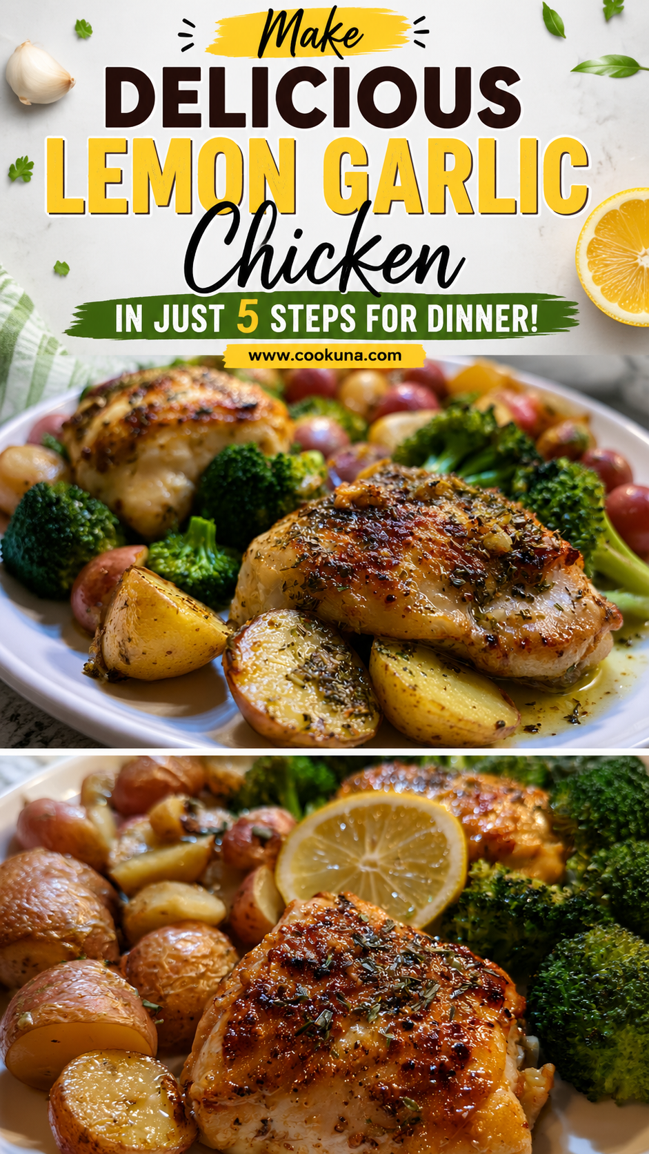 lemon garlic chicken