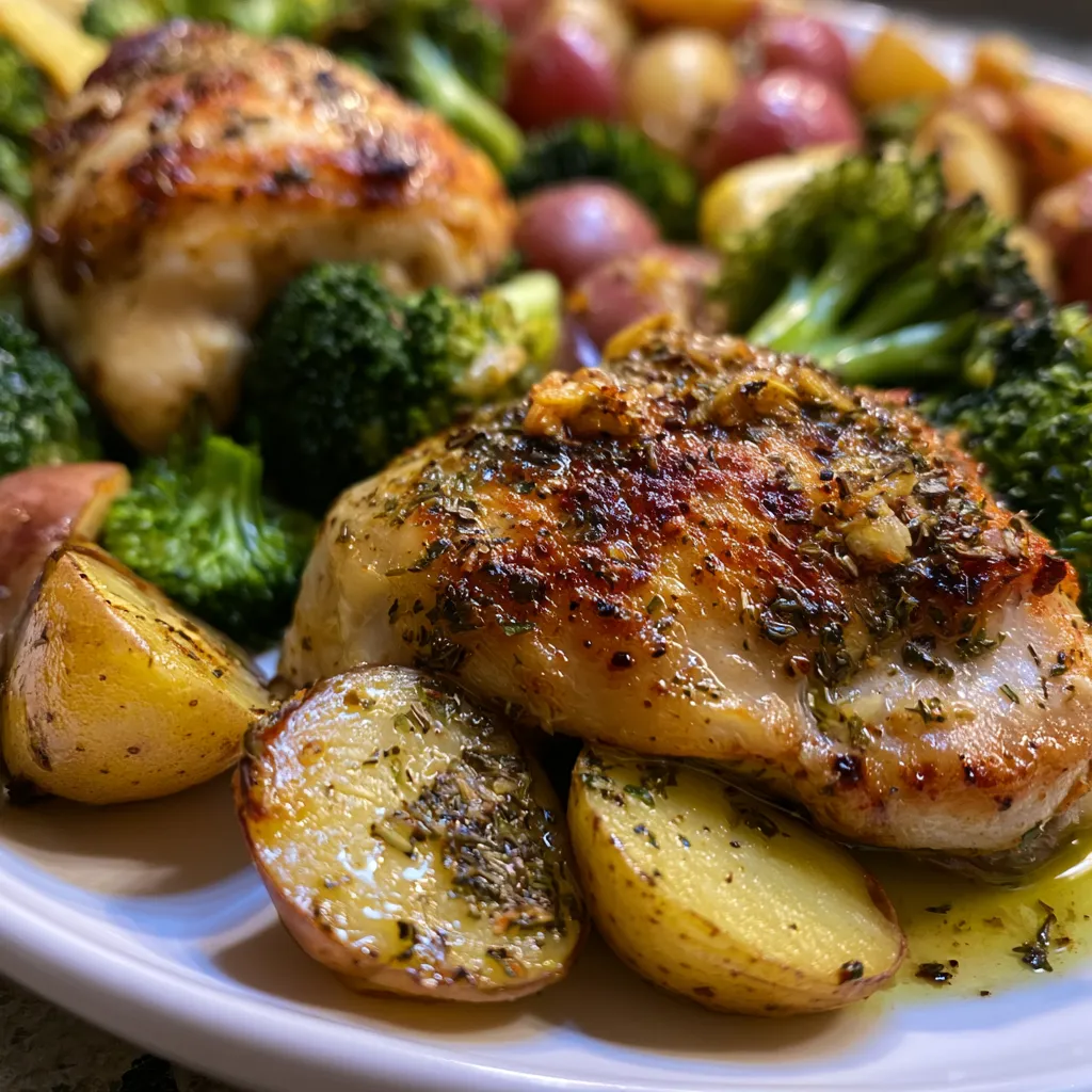 lemon garlic chicken