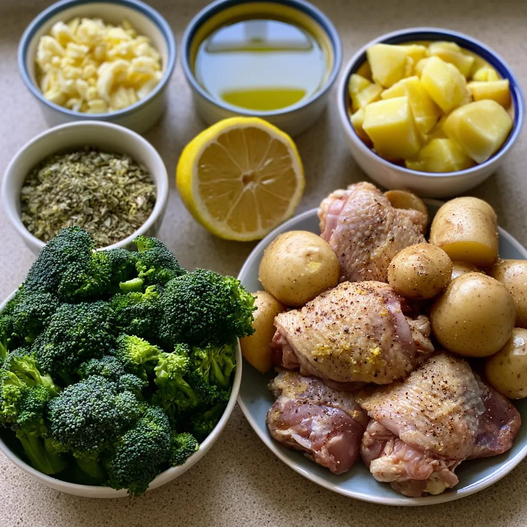 lemon garlic chicken