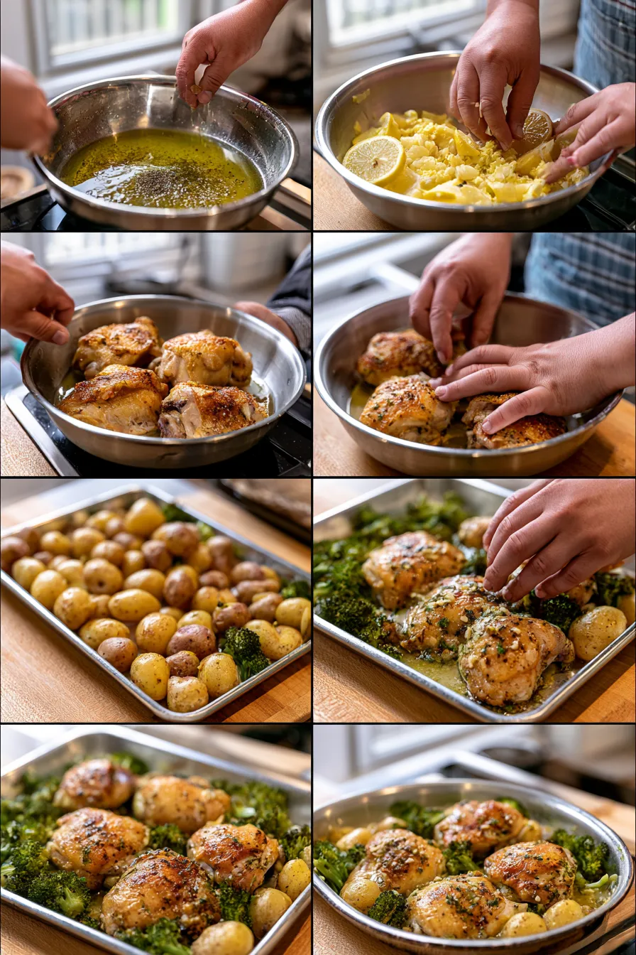 lemon garlic chicken