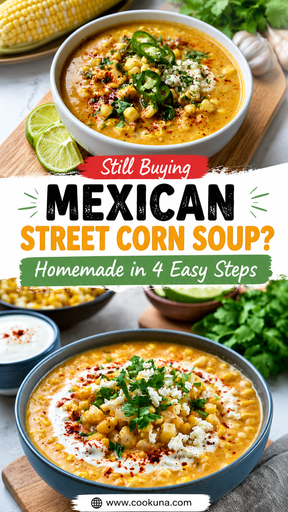 mexican street corn soup