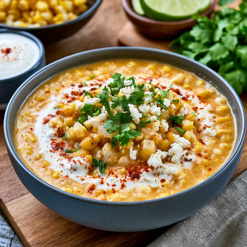 mexican street corn soup