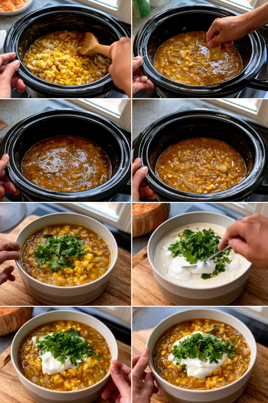 mexican street corn soup