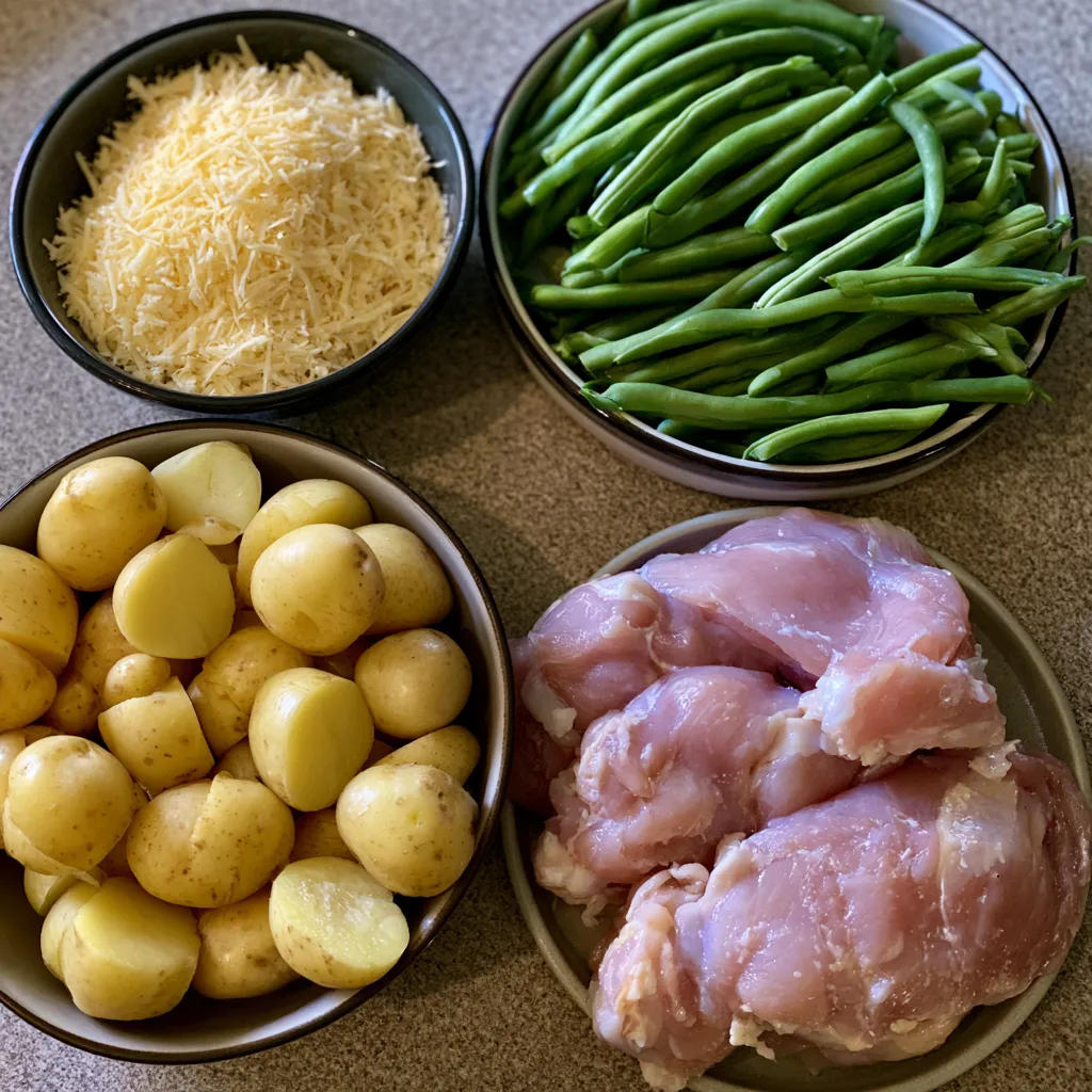 parmesan crusted chicken sheet pan dinner