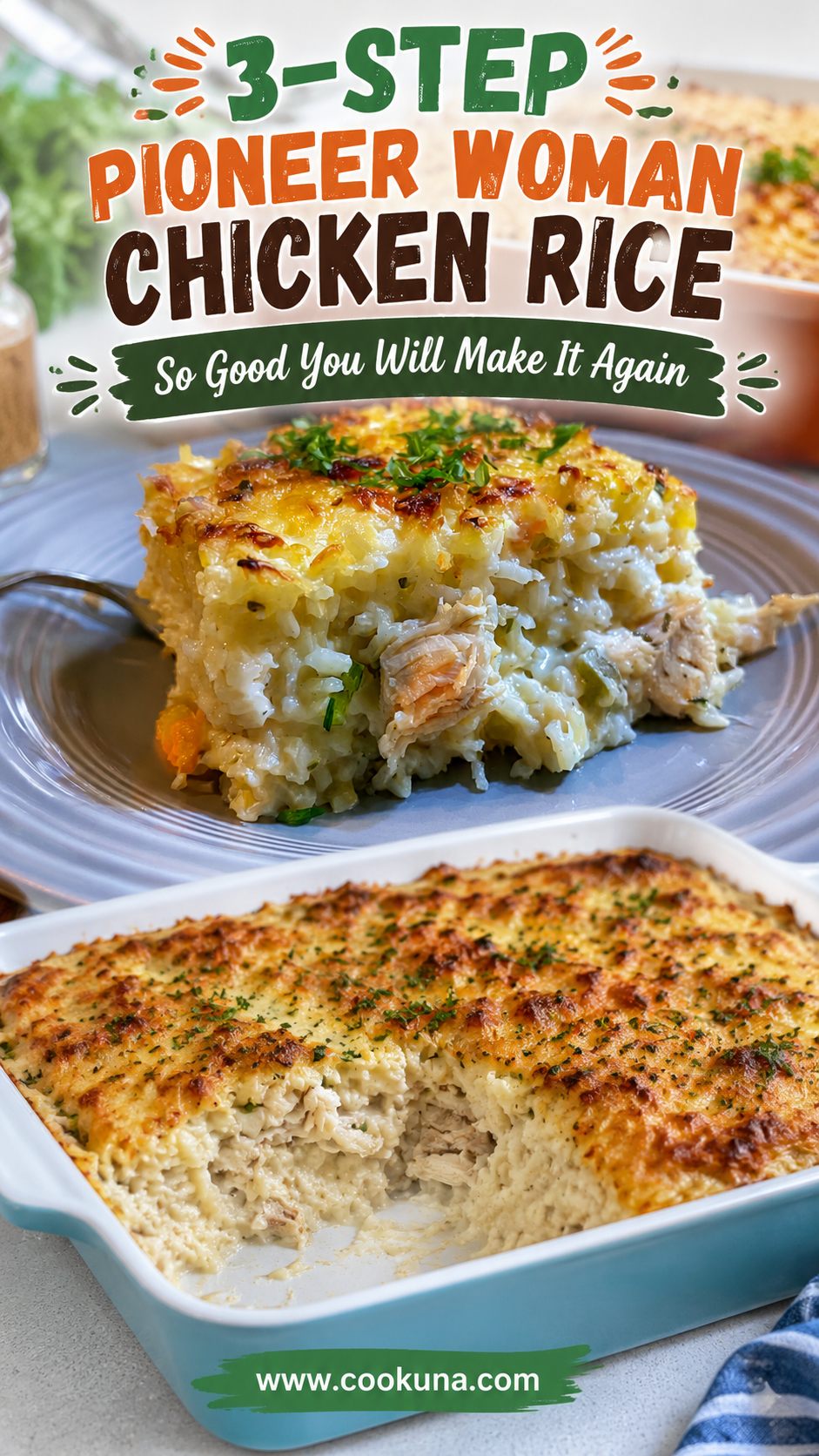 pioneer woman chicken rice casserole comfort food