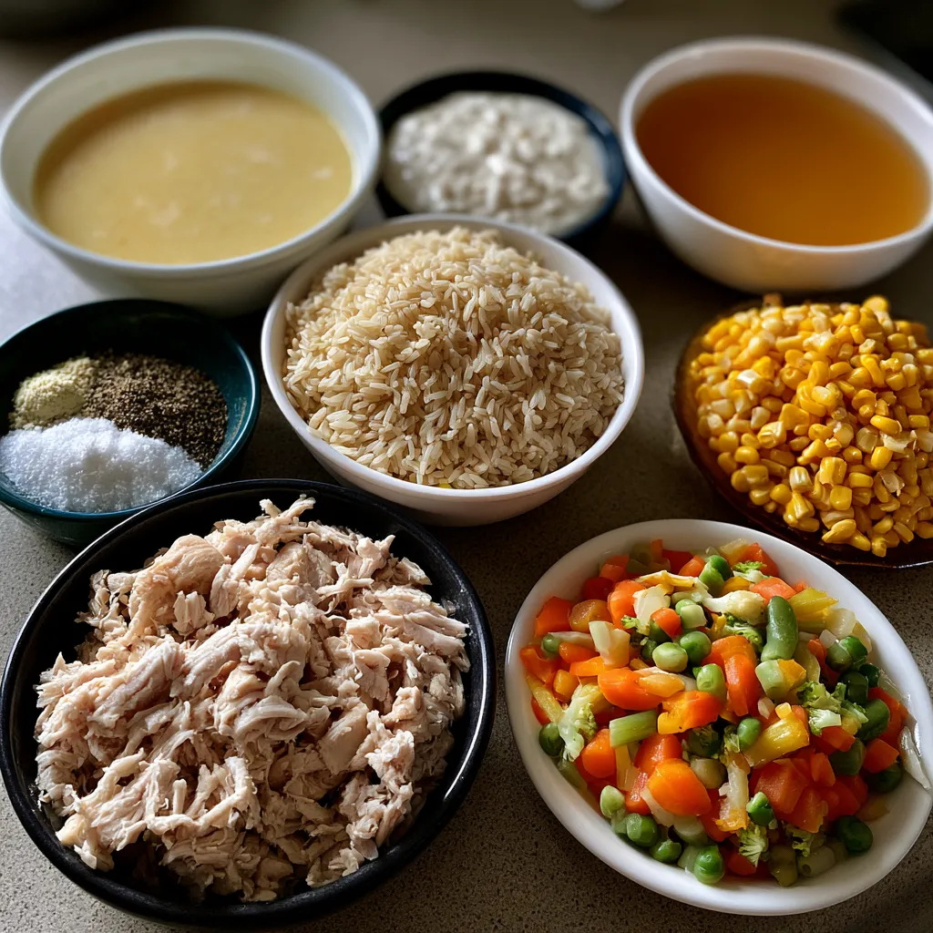 pioneer woman chicken rice casserole comfort food
