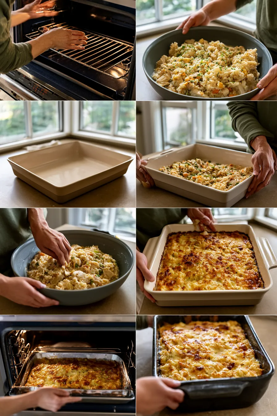 pioneer woman chicken rice casserole comfort food