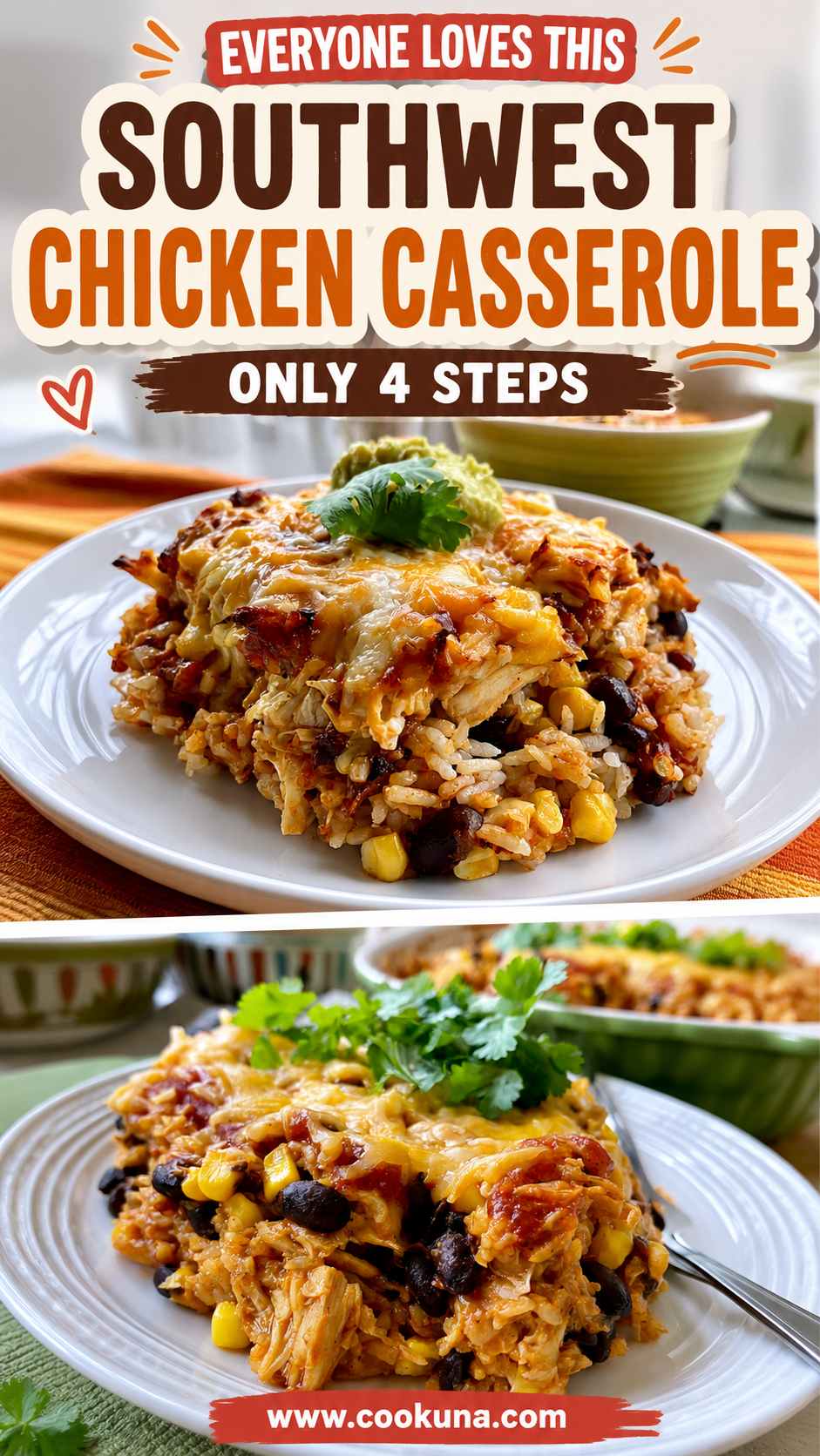southwest chicken casserole