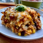 southwest chicken casserole