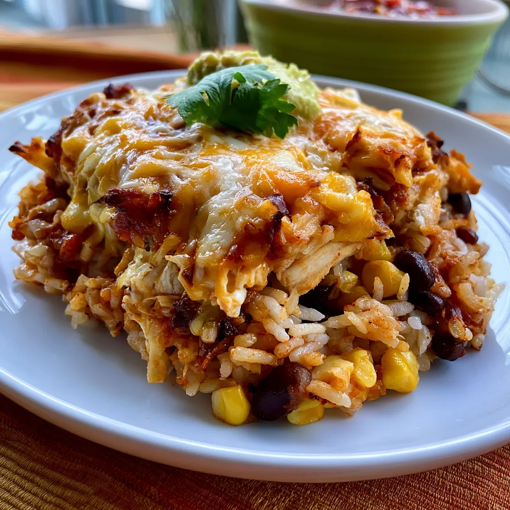 southwest chicken casserole