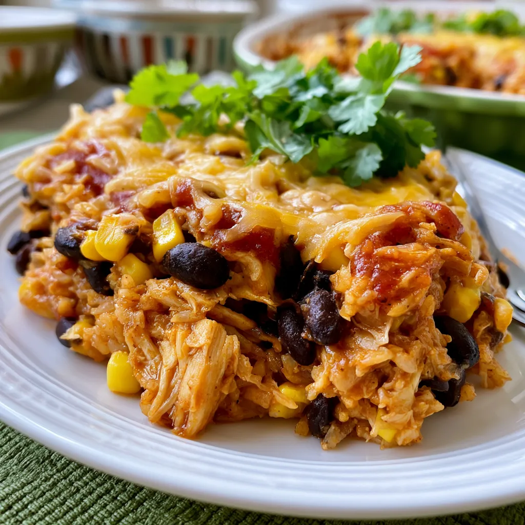 southwest chicken casserole