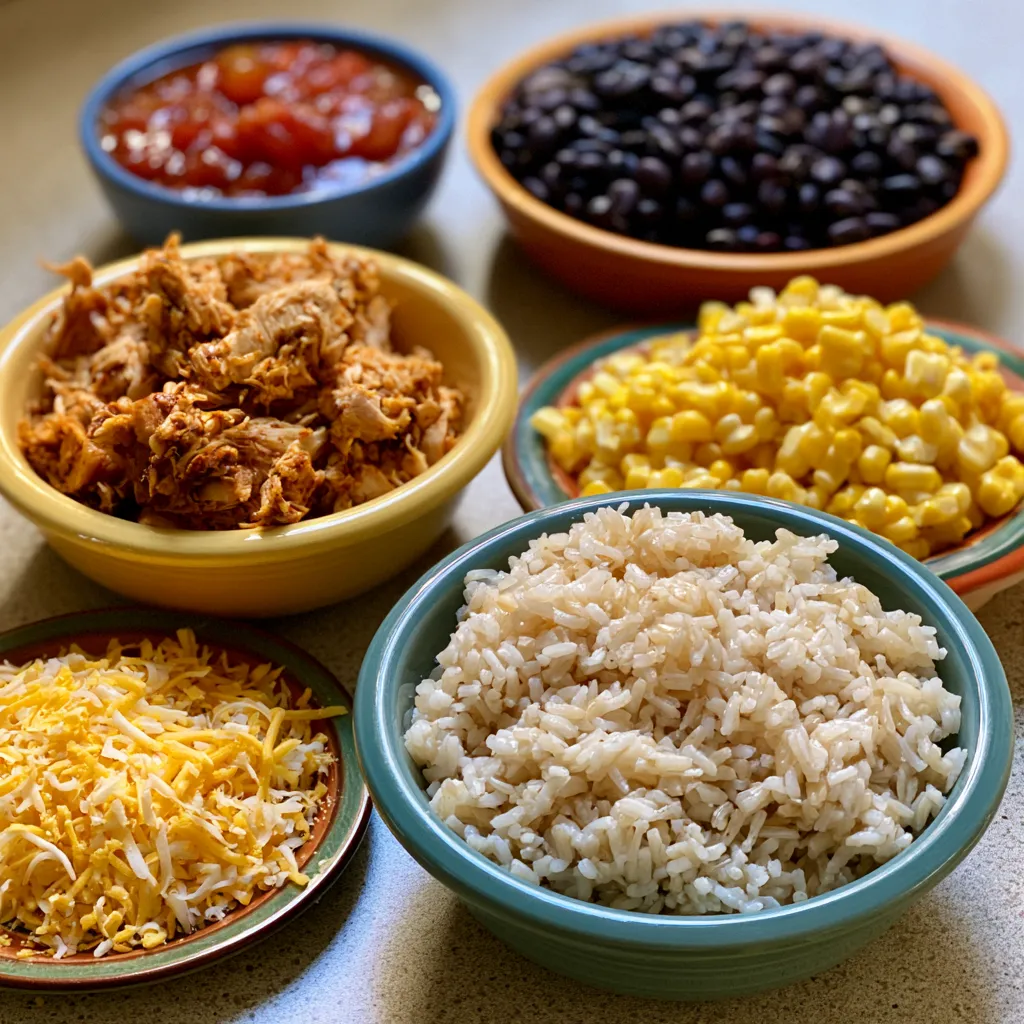 southwest chicken casserole