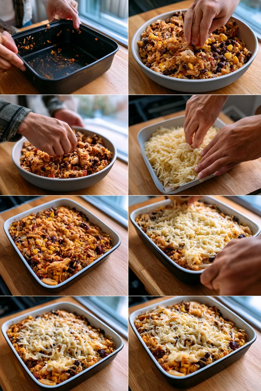 southwest chicken casserole